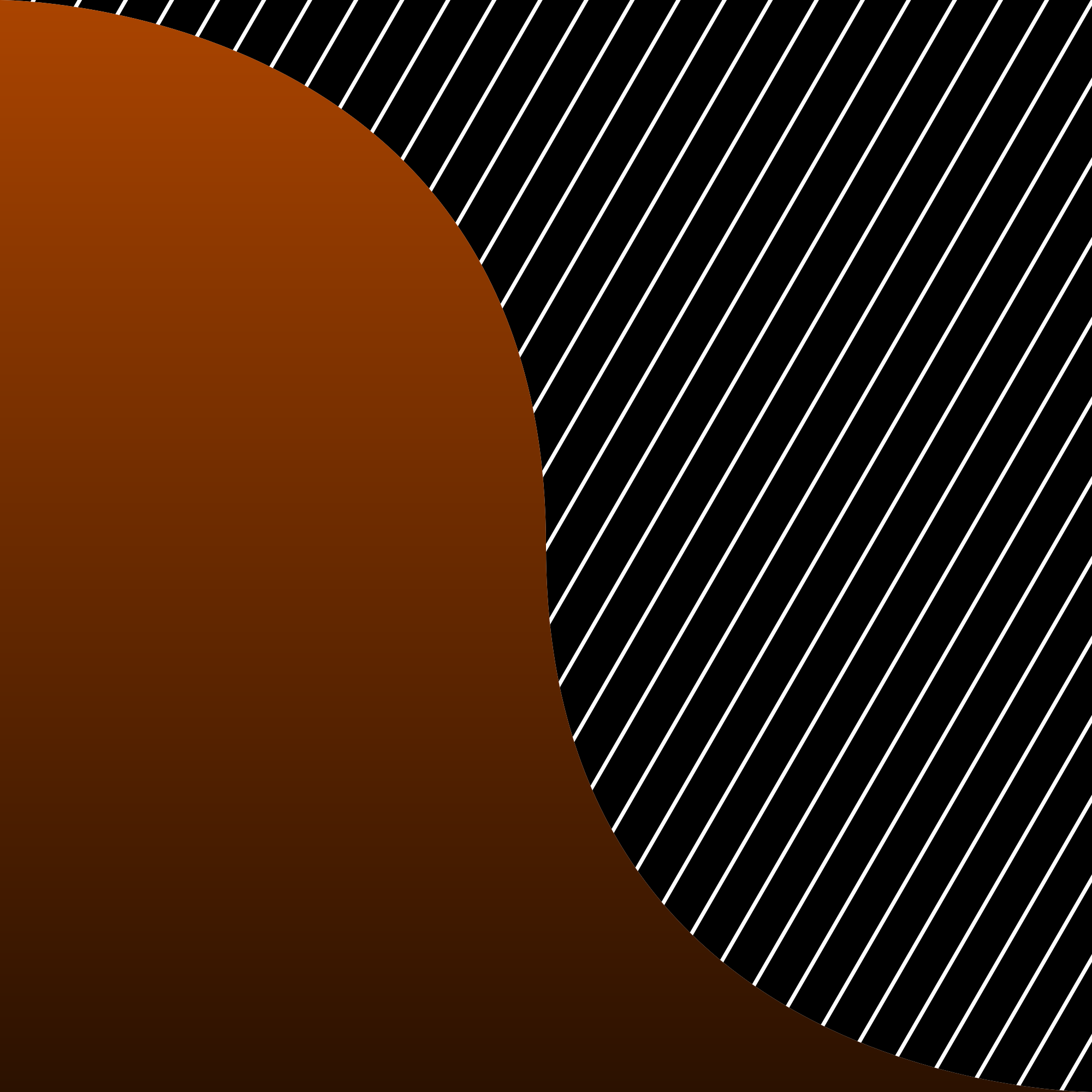 Curved brown shape with striped pattern - Free Vector Illustration on ...