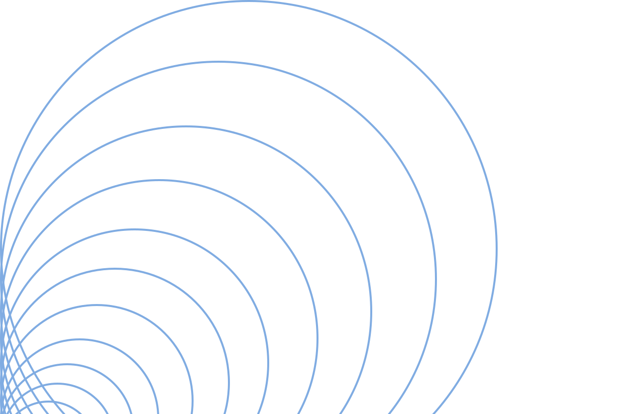 Blue concentric geometric arc pattern - Free Vector Illustration on ...