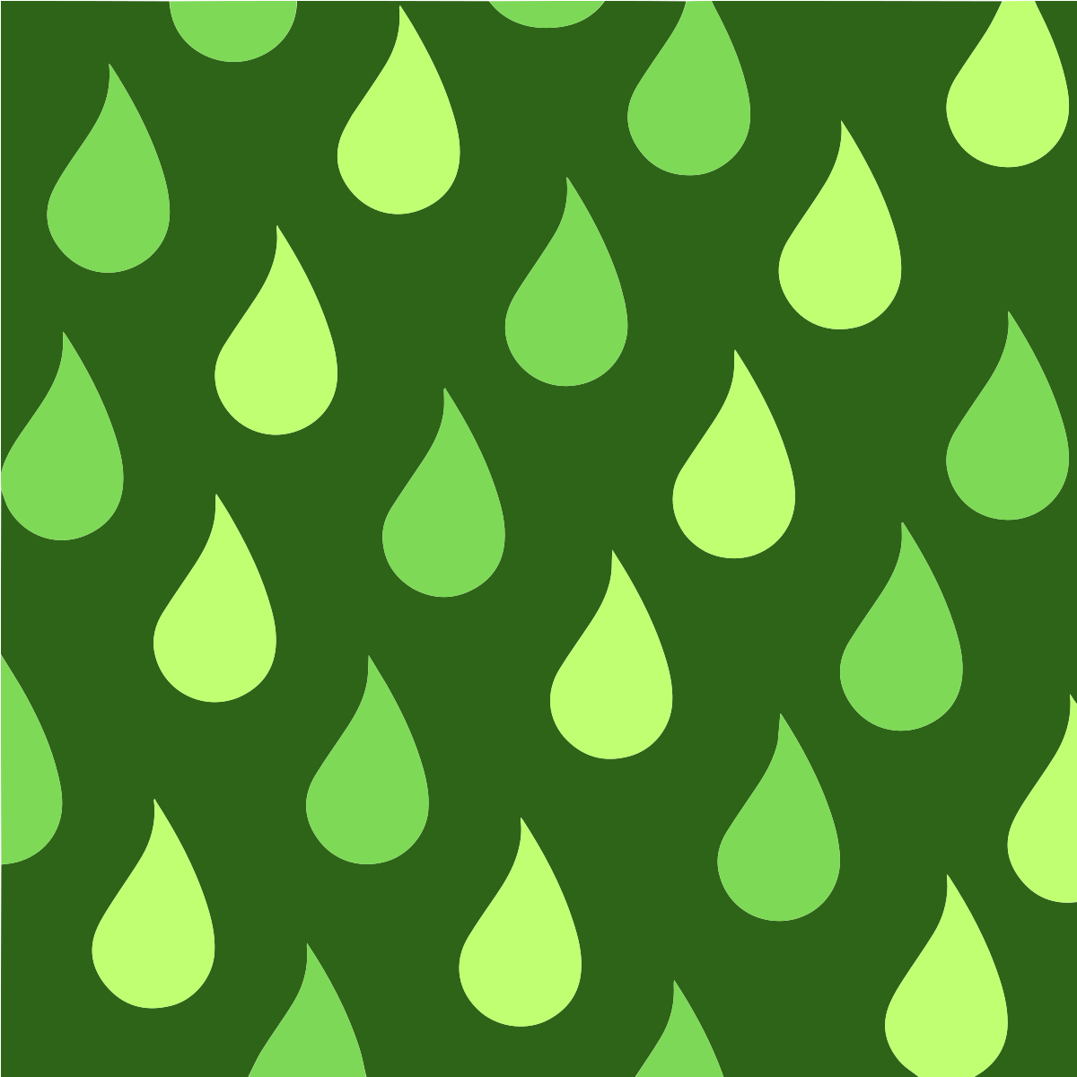 Green water droplet seamless pattern - Free Vector Illustration on Unsplash